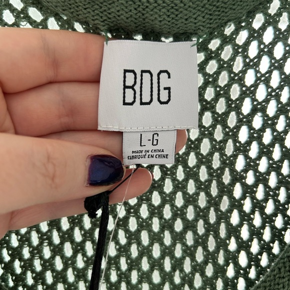 Urban Outfitters L Long Mesh Tank - Picture 3 of 5